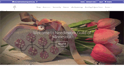 Desktop Screenshot of needleworkguildmn.org